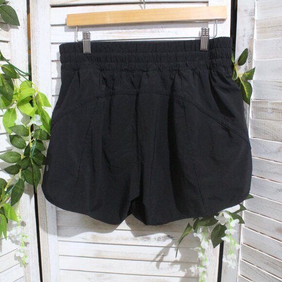 Lululemon Track That Short 5" Black Athletic Workout Running Shorts - Picture 5 of 11